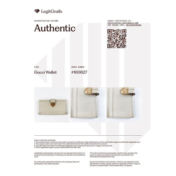 Gucci Guccissima GG Continental Long Rectangle Leather Wallet Cream - Picture 2 of 12